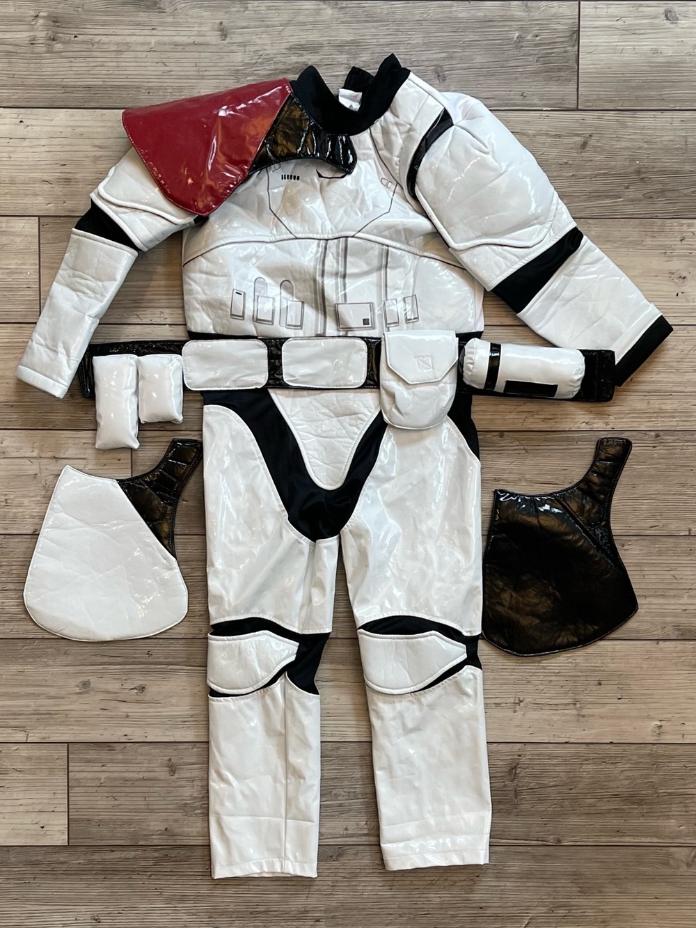 Disney | Star Wars Stormtrooper Costume | Size: 5/6